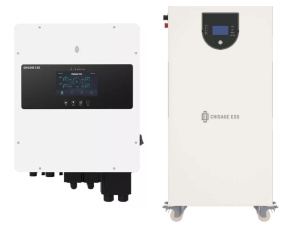 Zestaw : Falownik hybrydowy 10 kW Mars-10G2-LE + Magazyn energii  MOON16-G Pro 16 kWh
